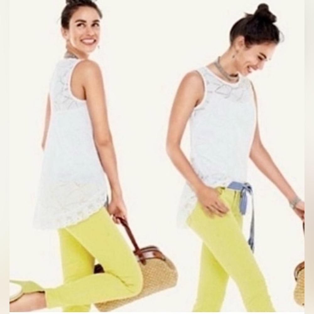 CABI Eyelet Gemma Sleeveless Top | size XS